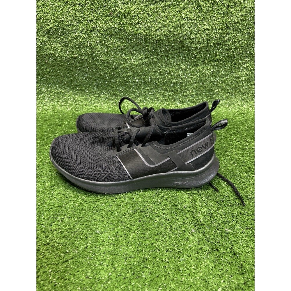 New Balance Nergize Sport Shoes Womens Size 8.5 Black Running Sneakers WNRGSBM1